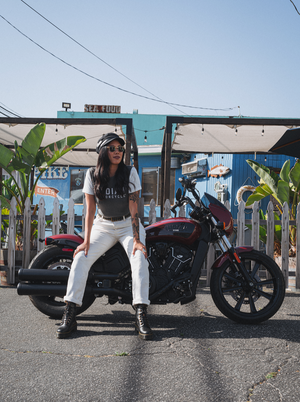RACEWAY 2 Tone T shirt
