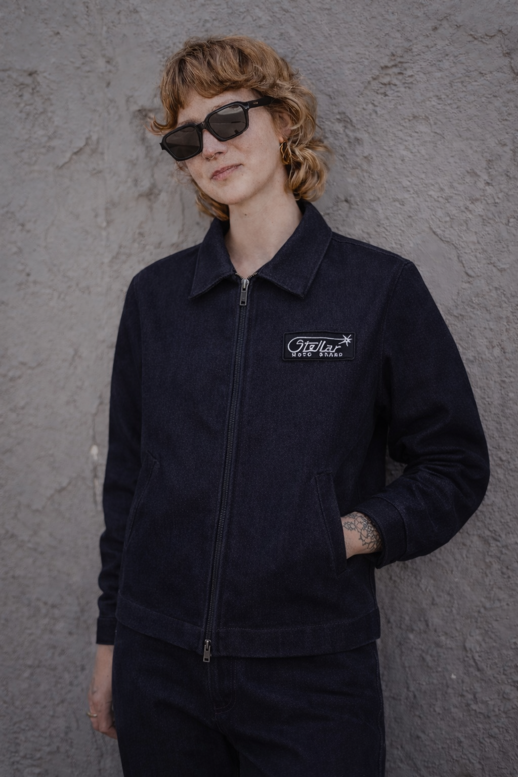 ATOMIC Mechanic UHMWPE Armored riding jacket DEEP SPACE – STELLAR Moto ...