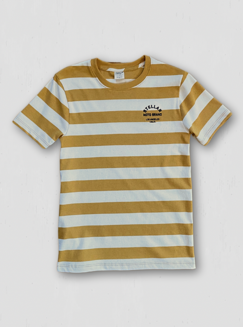 LONGITUDE Striped short sleeve TS
