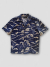 New! CAMPY Camp shirt WAVE LENGTH
