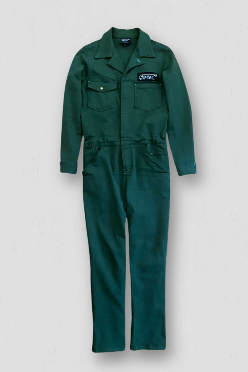 ZENITH Armored Coveralls SPACE-RANGER Green / Single Layer Protection Moto Gear for Women
