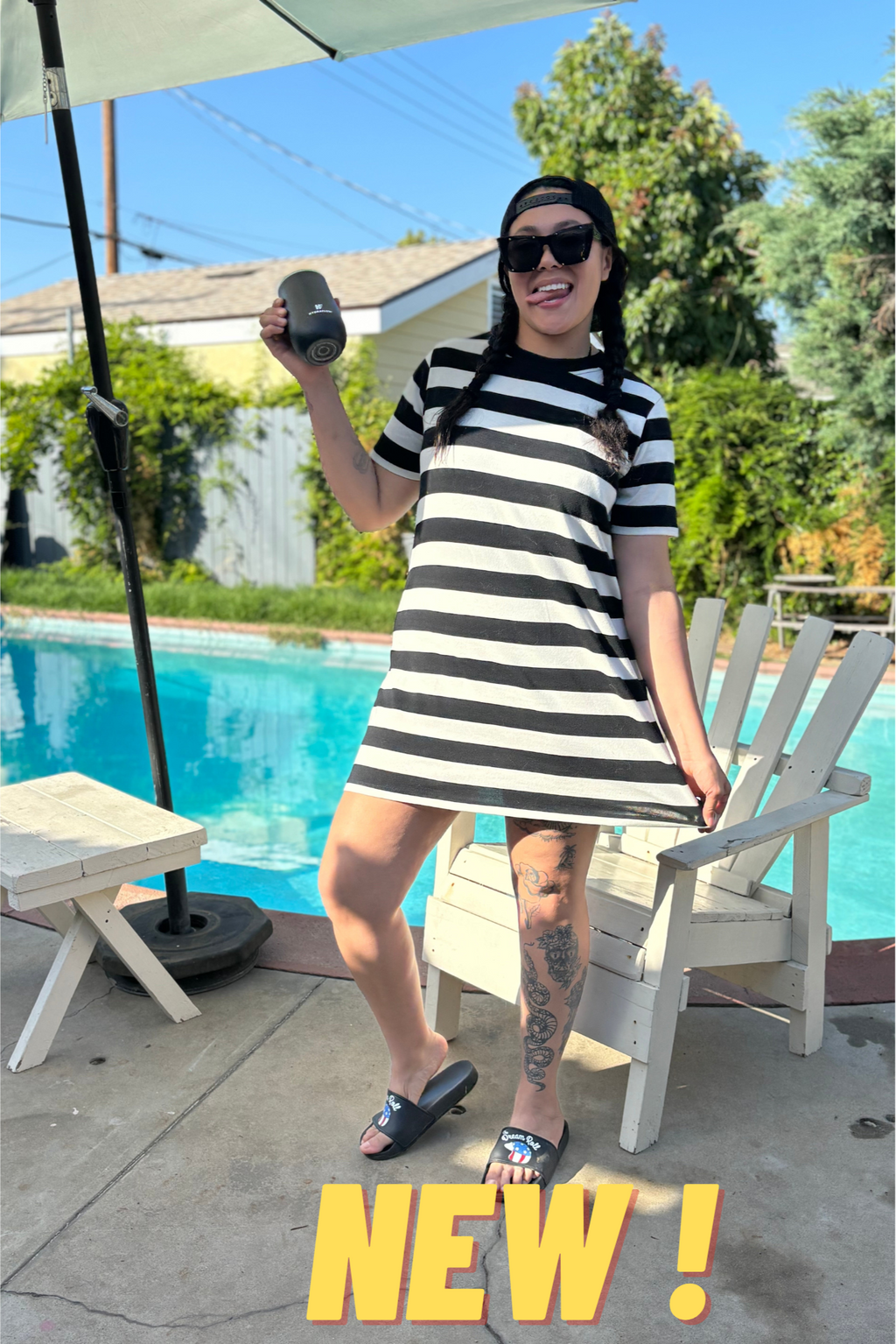 DETOUR T shirt dress