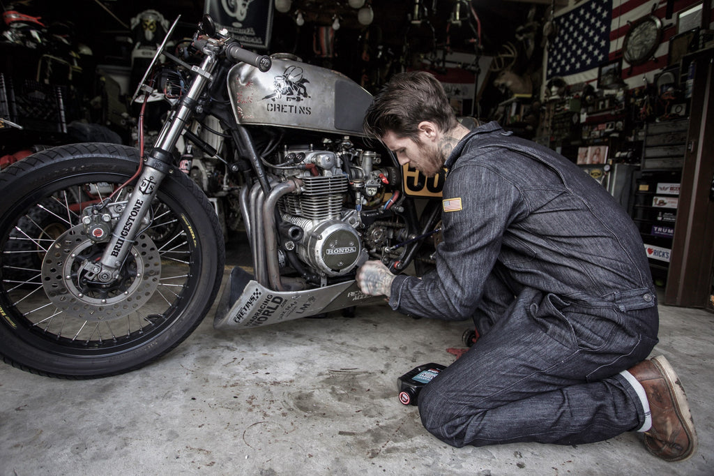 Orion Dyneema mens coverall Stellar Moto Brand