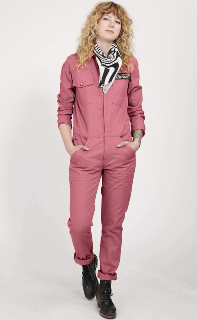 ZENITH Dyneema® Armored Coveralls DUSTY PINK