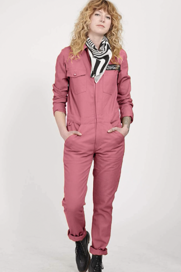 LAST CHANCE  ZENITH Dyneema® Armored Coveralls DUSTY PINK