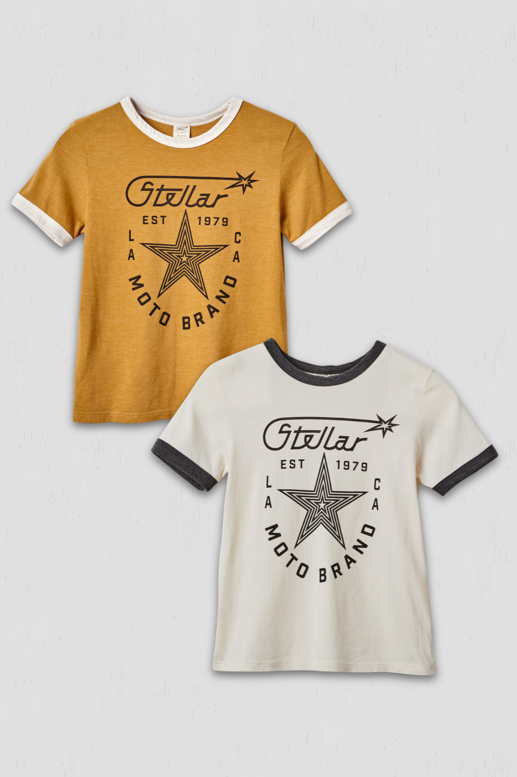 STAR SHIELD Ringer Tee