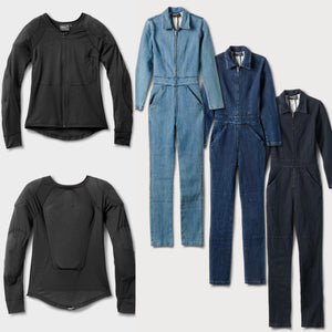 STRATOSPHERE Dyneema® Jumpsuit w/Airflow Armored Shirt SET