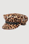 ATLAS Leather Biker Cap