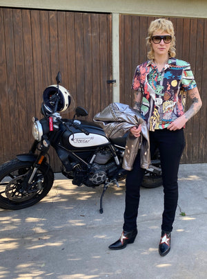 CAMPY Camp shirt SPACE CADET