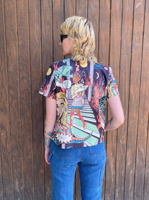 CAMPY Camp shirt SPACE CADET