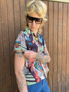 CAMPY Camp shirt SPACE CADET