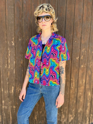 CAMPY Camp shirt STRANGE TRIP