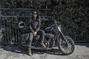 HORIZON  Dyneema® Armored Jean Jacket  ECLIPSE
