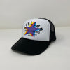 5th Dimensional Star Trucker cap