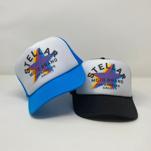 5th Dimensional Star Trucker cap