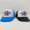 5th Dimensional Star Trucker cap