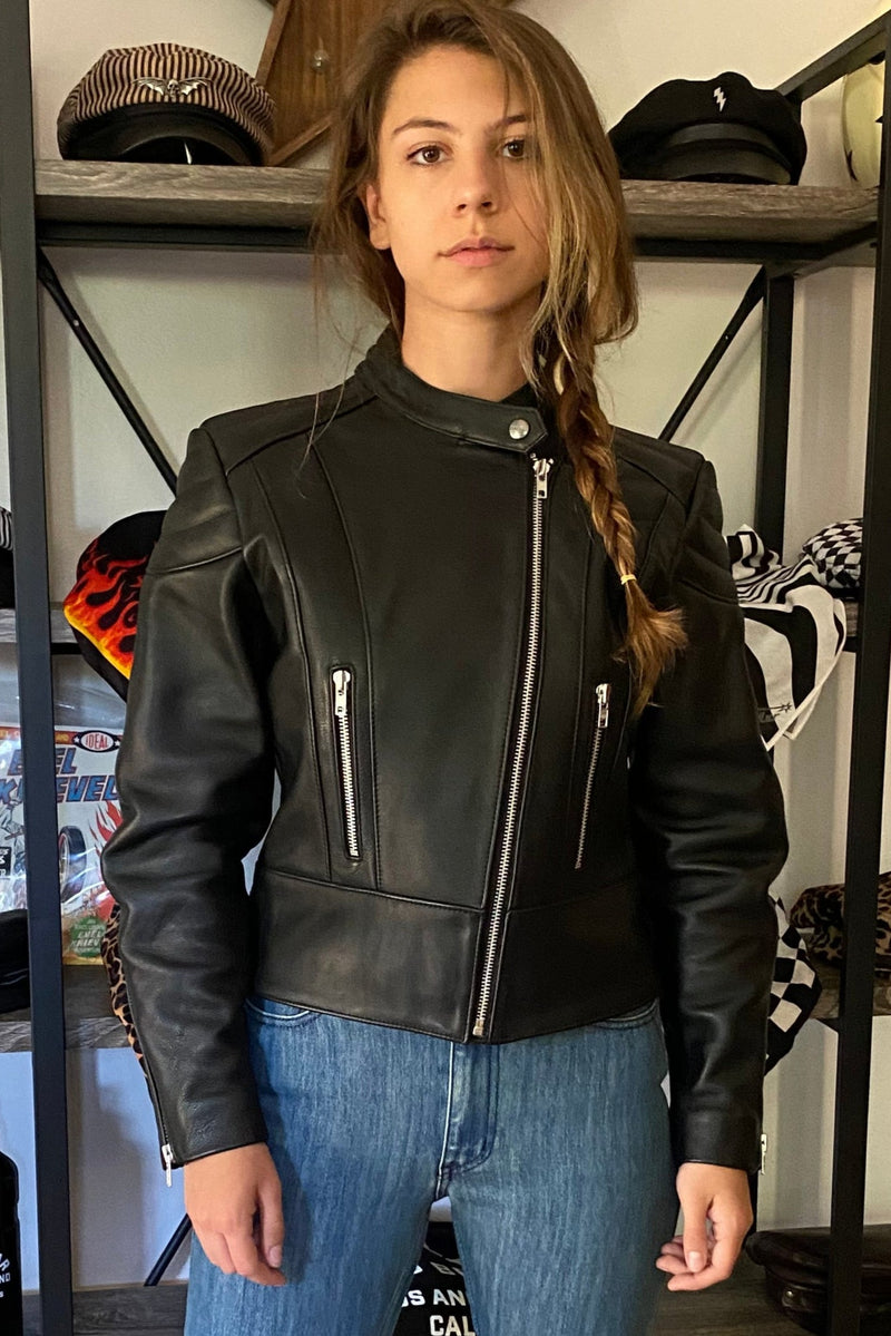 Stellar, Moto, functional art, moto gear, MOTO, vintage, protective wear, functional fashion, motorcycle, shirt, tee, retro, fashion, jacket,jacket, black, armored, soft, airflow, resistant, strong, STARFIELD MX Armored Leather Jacket BLACk