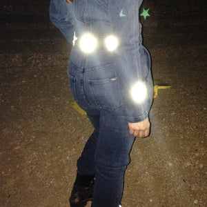 stars, reflective, helmet, 3M Scotchlite , vinyl, DOT, patches, quality, road safe, motorcycle, stellar, moto, retro, shine, hearts
