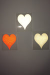 stars, reflective, helmet, 3M Scotchlite , vinyl, DOT, decal, quality, road safe, motorcycle, stellar, moto, setro, shine, hearts