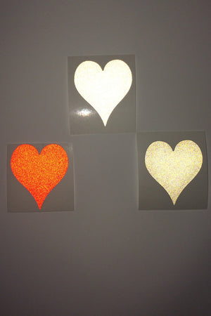 stars, reflective, helmet, 3M Scotchlite , vinyl, DOT, decal, quality, road safe, motorcycle, stellar, moto, setro, shine, hearts