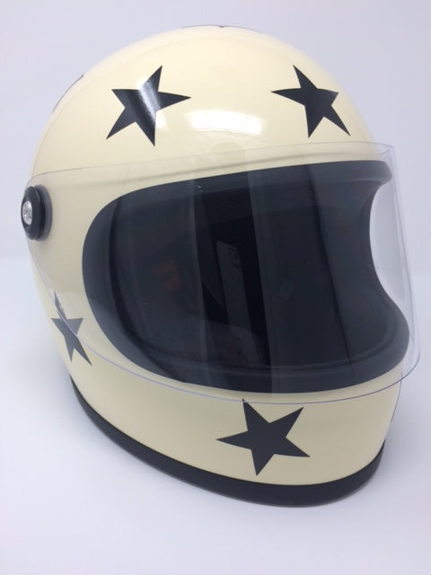 Stickers helmet motorcycle - Star - M-Stickers