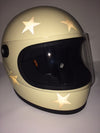 stars, reflective, helmet, 3M Scotchlite , vinyl, DOT, decal, quality, road safe, motorcycle, stellar, moto, setro, shine