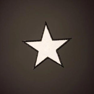 stars, reflective, helmet, 3M Scotchlite , vinyl, DOT, patches, quality, road safe, motorcycle, stellar, moto, retro, shine, hearts