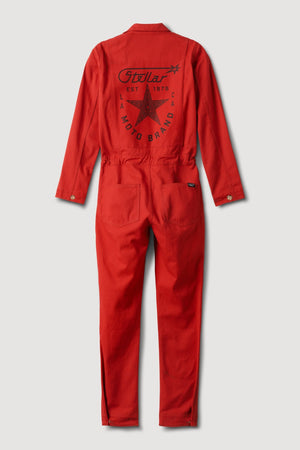 MAVEN Mechanic Suit SCARLET POPPY