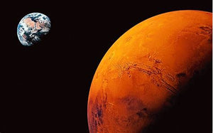 MAVEN Mechanic Suit in MARS SURFACE