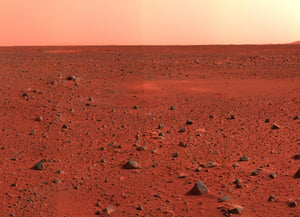 MAVEN Mechanic Suit in MARS SURFACE