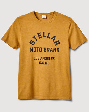 Stellar, Moto, functional art, moto gear, MOTO rally t-shirt, neckline, cotton, vintage, short sleeve, protective wear, functional fashion, motorcycle, shirt, tee, retro, fashion,  soft, airflow, resistant, strong, road race shirt