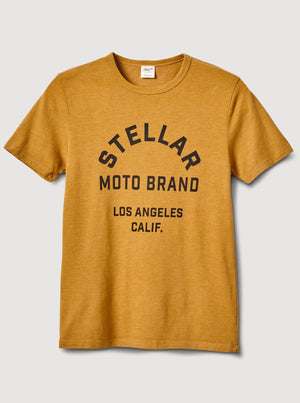 Stellar, Moto, functional art, moto gear, MOTO rally t-shirt, neckline, cotton, vintage, short sleeve, protective wear, functional fashion, motorcycle, shirt, tee, retro, fashion,  soft, airflow, resistant, strong, road race shirt