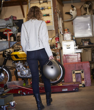 Stellar, Moto, functional art, moto gear, MOTO, vintage, protective wear, functional fashion, cow hide, motorcycle, shirt, tee, retro, fashion, jacket,jacket, black, armored, soft, airflow, resistant, strong, voltage leather jacket, Armored 