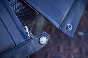 Stellar, Moto, functional art, moto gear, MOTO, vintage, protective wear, functional fashion, cow hide, motorcycle, shirt, tee, retro, fashion, jacket,jacket, black, armored, soft, airflow, resistant, strong, voltage leather jacket, Armored 