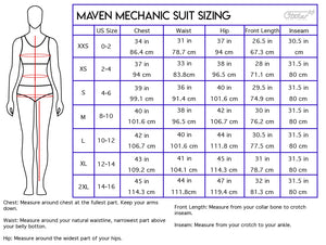 DENIM MAVEN Mechanic Suit SKY