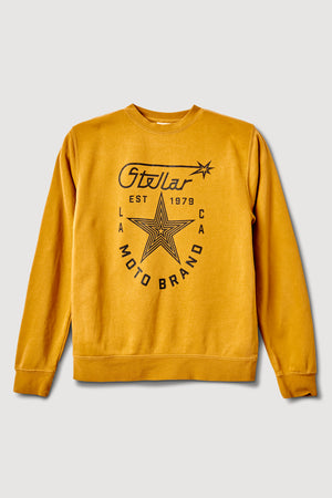 Stellar, Moto, functional art, moto gear, MOTO rally t-shirt, neckline, cotton, vintage, short sleeve, protective wear, functional fashion, motorcycle, shirt, tee, retro, fashion,  soft, airflow, resistant, strong, Starshield Ringer Tee, STAR SHIELD Sweatshirt SS, cotton