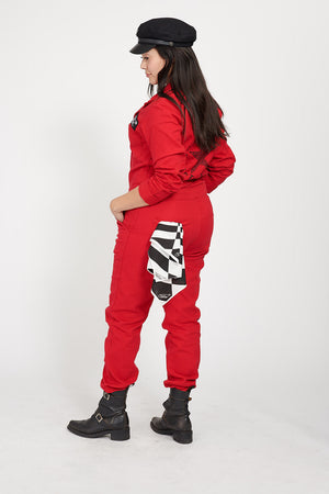 MAVEN Mechanic Suit SCARLET POPPY