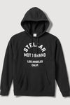 Stellar, Moto, functional art, moto gear, hoodie, cotton, vintage, protective wear, functional fashion, motorcycle, shirt, tee, retro, fashion,  soft, airflow, resistant, strong, track day hoodie, sweatshirt, 