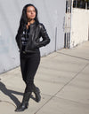Stellar, Moto, functional art, moto gear, MOTO, vintage, protective wear, functional fashion, cow hide, motorcycle, shirt, tee, retro, fashion, jacket,jacket, black, armored, soft, airflow, resistant, strong, voltage leather jacket, Armored 