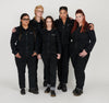 ZENITH Dyneema® Armored Coveralls CARBON