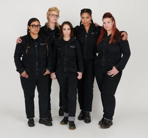 ZENITH Dyneema® Armored Coveralls CARBON
