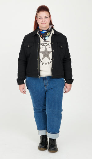 HORIZON  Dyneema® Armored Jean Jacket  ECLIPSE