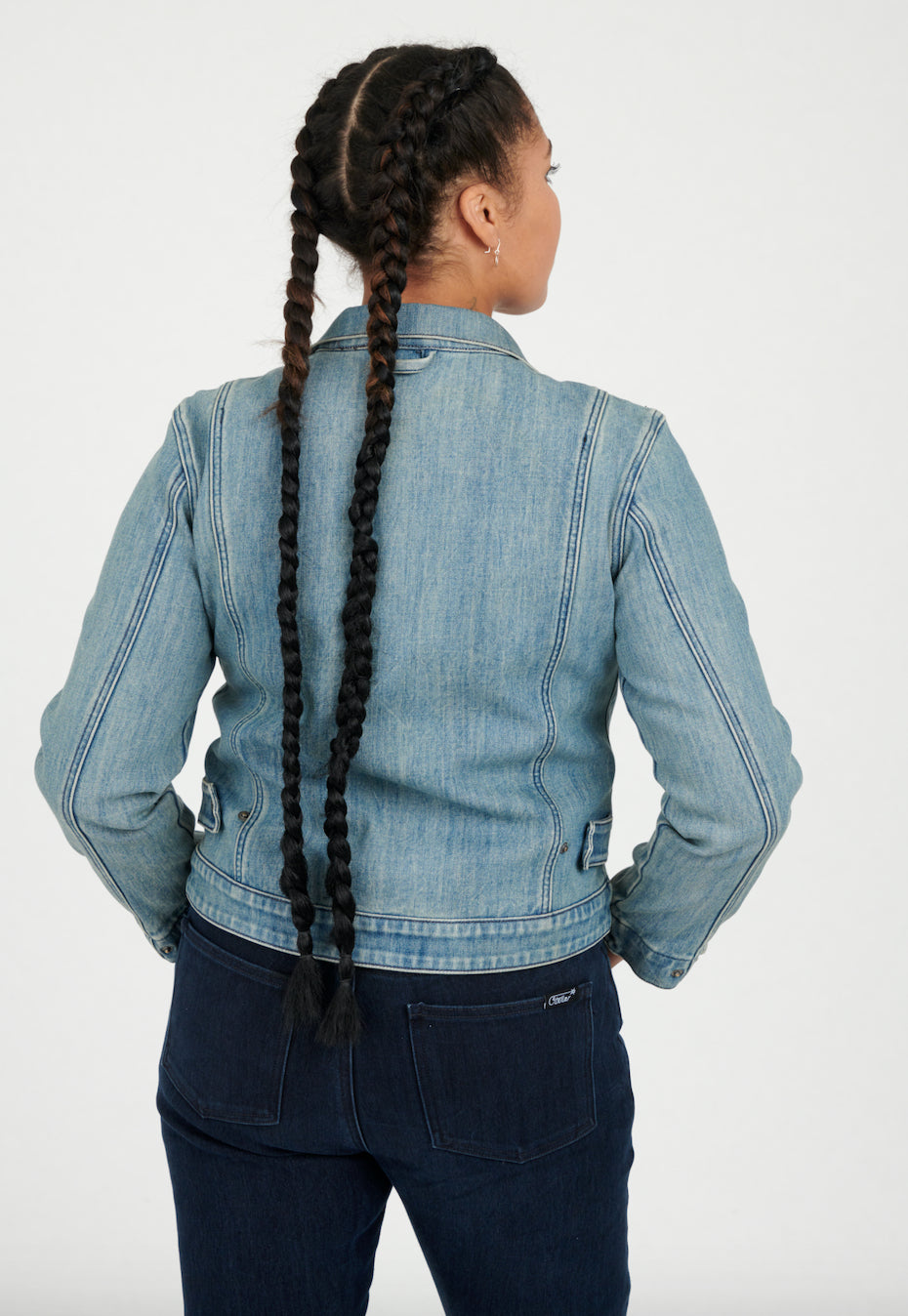 HORIZON Dyneema® Armored Jean Jacket DAWN – STELLAR Moto Brand