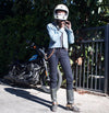 stellarmotobrand, Stellar, Motorcycles, Protective wear, Moto, Jacket, Maven , Mechanic suit, Denim suit, Coveralls, pit crew, Stratosphere , Riding suit, Dyneema, Armored, airflow, Denim, Leather