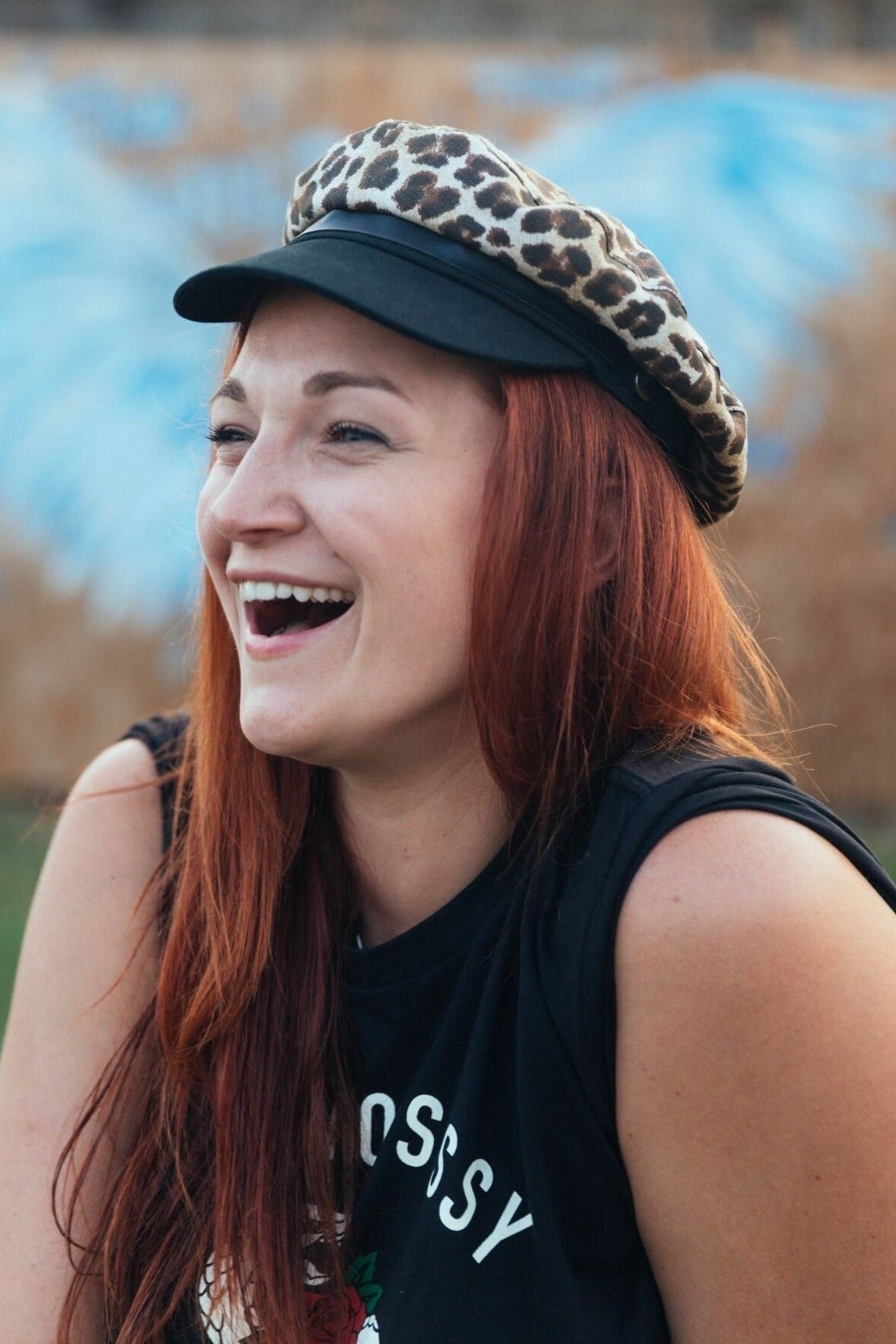 Leopard TRITON Moto Cap – STELLAR Moto Brand
