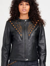 Stellar, Moto, functional art, moto gear, MOTO, vintage, protective wear, functional fashion, cow hide, motorcycle, shirt, tee, retro, fashion, jacket,jacket, black, armored, soft, airflow, resistant, strong, voltage leather jacket, Armored 