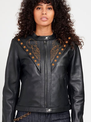 Stellar, Moto, functional art, moto gear, MOTO, vintage, protective wear, functional fashion, cow hide, motorcycle, shirt, tee, retro, fashion, jacket,jacket, black, armored, soft, airflow, resistant, strong, voltage leather jacket, Armored 