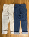 UTOPIA  Utility  Dyneema®  Armored  Jeans           DUSTY WHITE