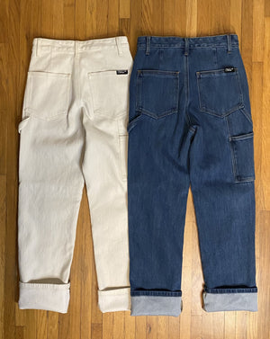 UTOPIA  Utility  Dyneema®  Armored  Jeans           DUSTY WHITE