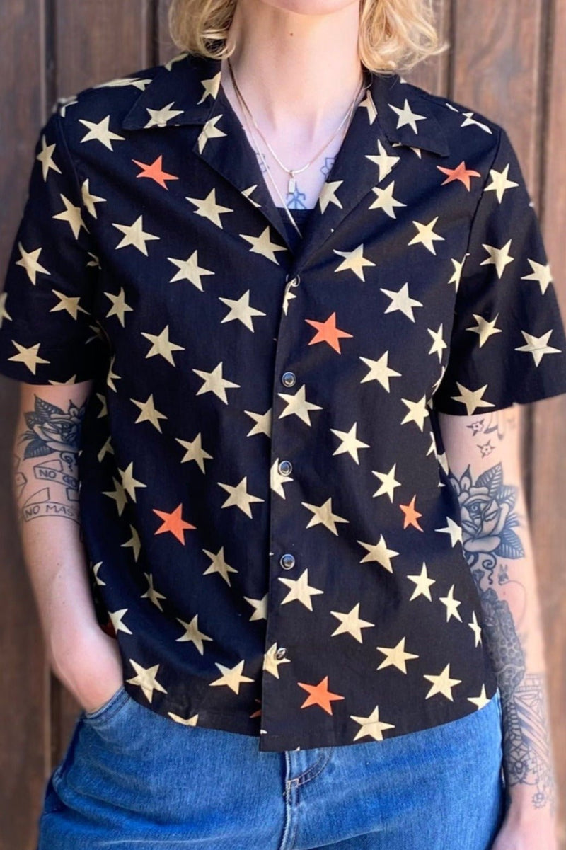 CAMPY Camp shirts STARS OF FREEDOM